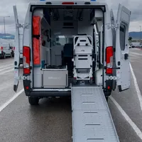 Φωτογραφία εξοπλισμού ασθενοφόρου 13 — Ιατρικό Ρεθύμνου